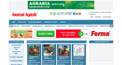 Desktop Screenshot of anunturi-agricole.ro