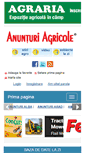 Mobile Screenshot of anunturi-agricole.ro